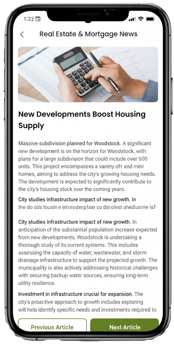 Get Realtime Up-to-date News